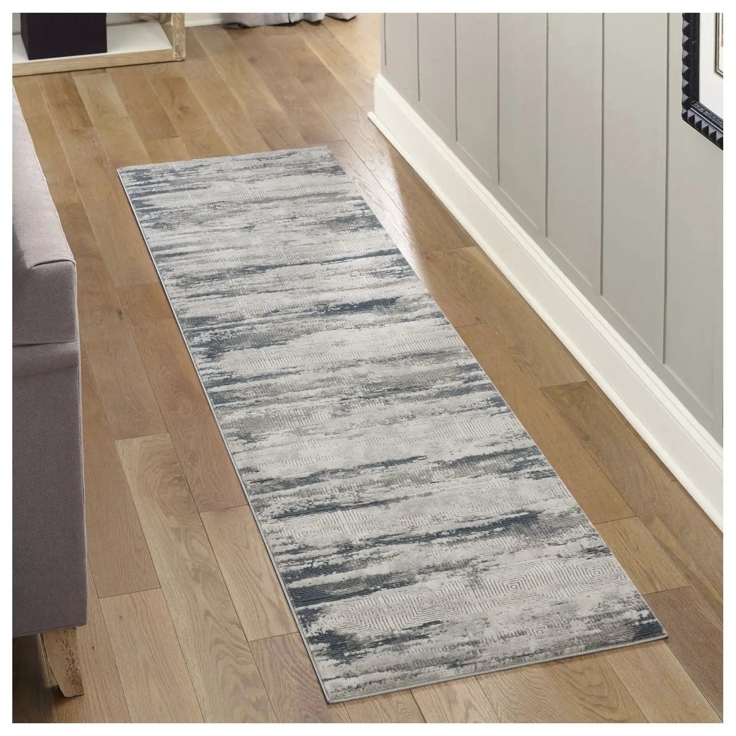 Geometrix - Contemporary Area Rug by HouseOfZazla