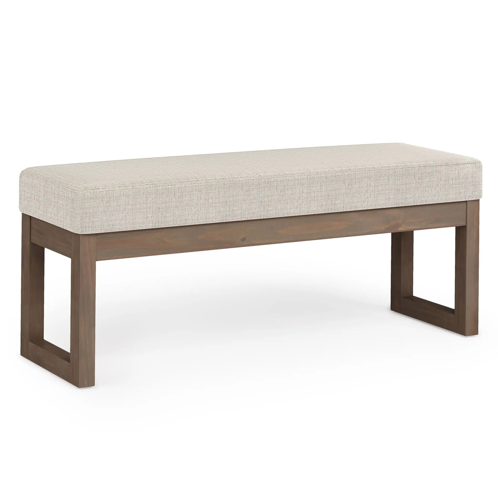 Milltown - Upholstered Ottoman Bench by Unique Piece Furniture