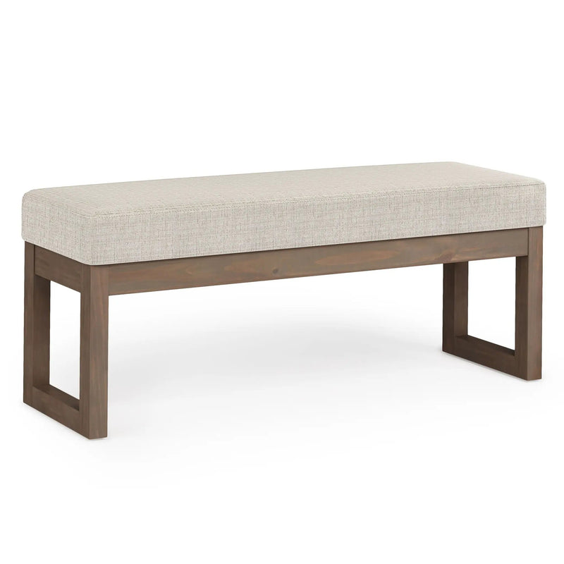Milltown - Upholstered Ottoman Bench by HouseOfZazla
