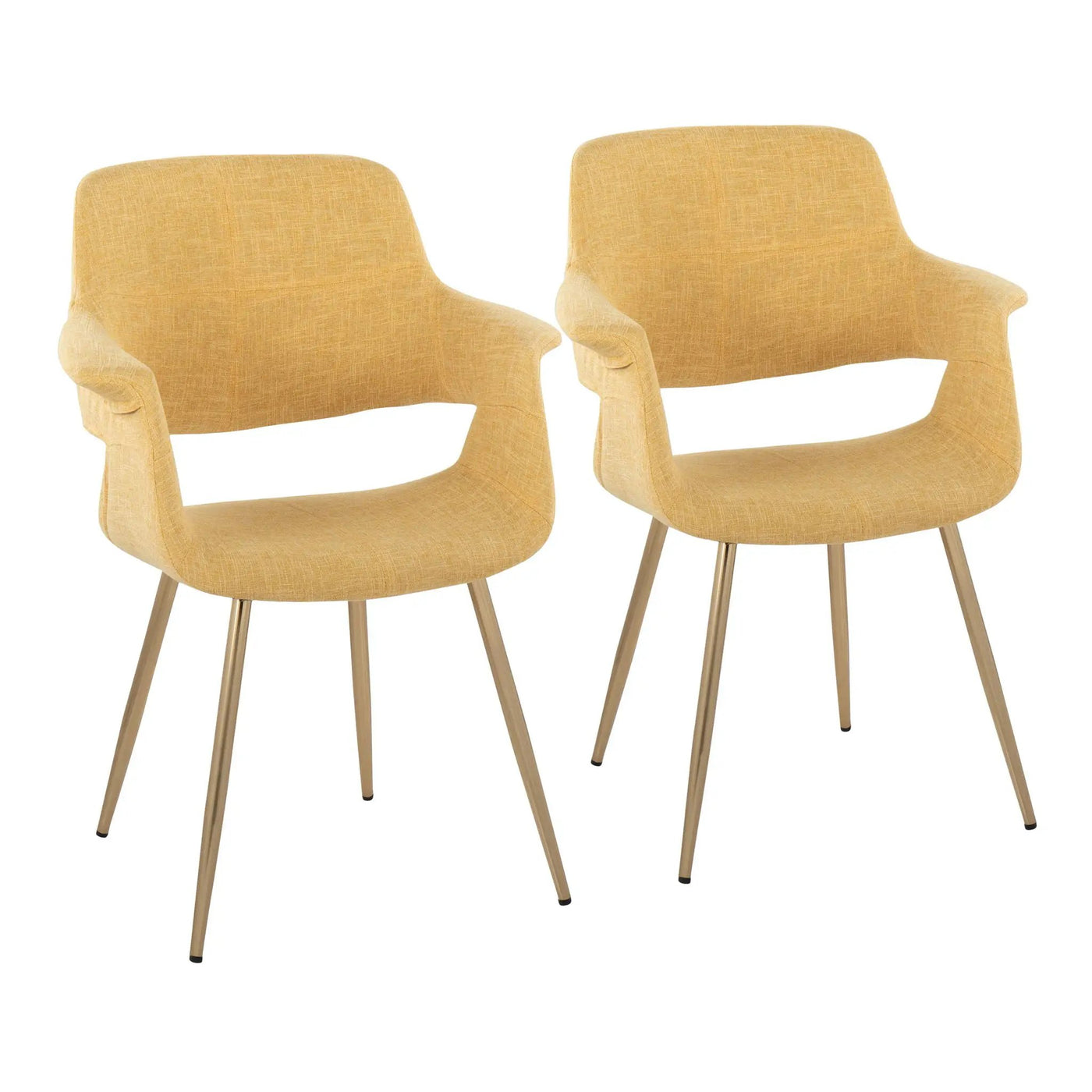 Vintage Flair - Glam / Art Deco, Chair (Set of 2) by HouseOfZazla