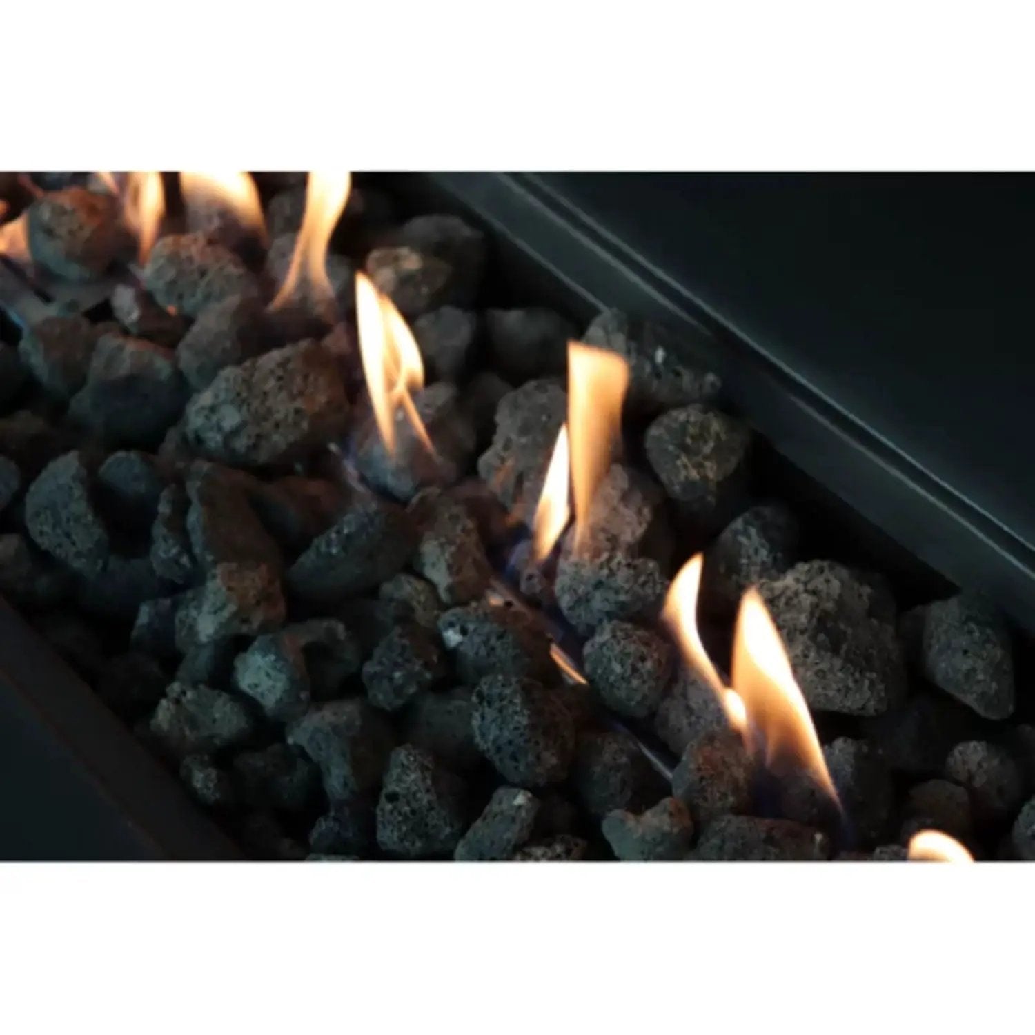 Propane / Natural Gas Outdoor Fire Pit Table - Charcoal by Unique Piece Furniture
