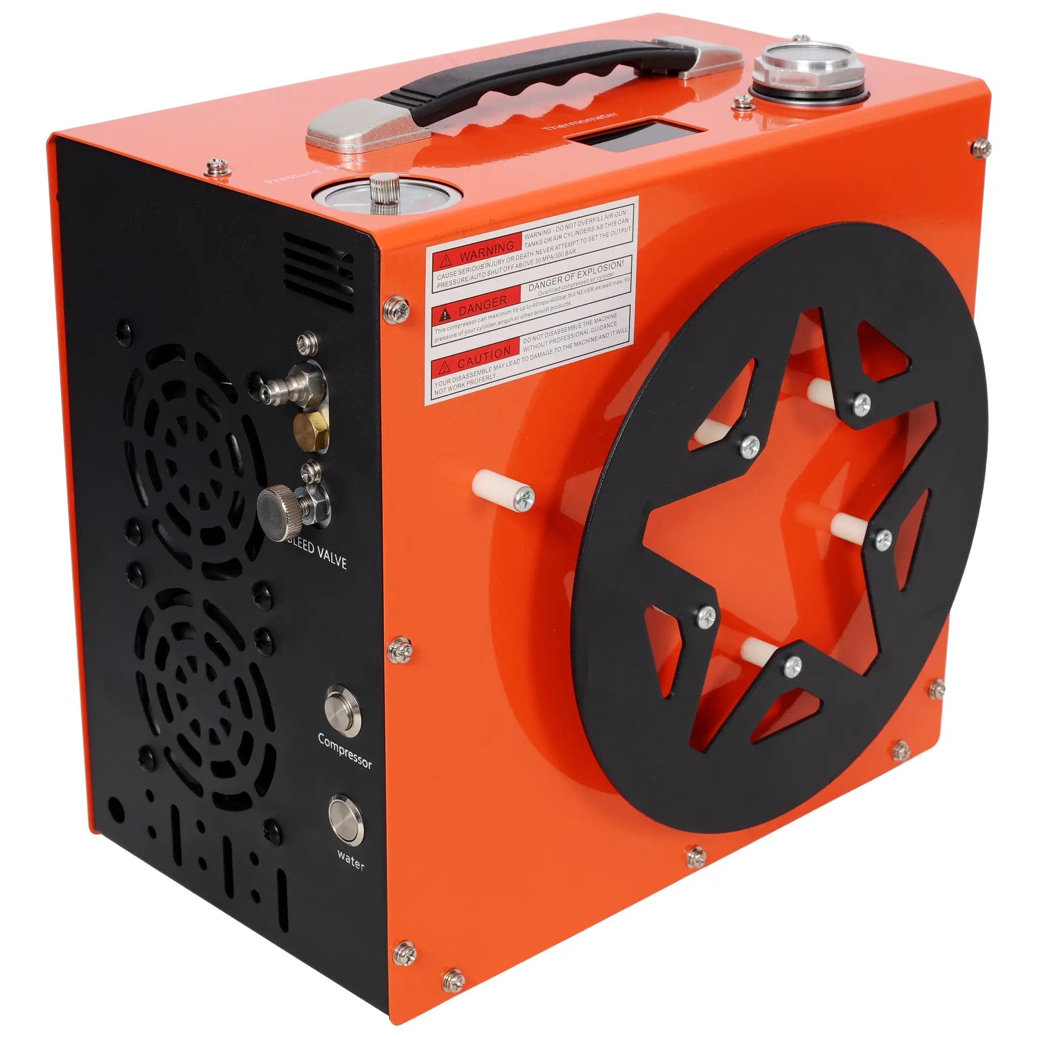 PCP Air Compressor, 4500PSI/30Mpa Portable by HouseOfZazla