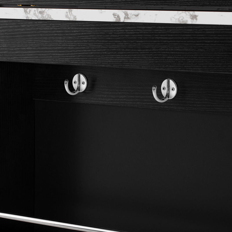 Extendable Dining Table With Folding Top