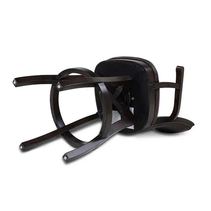 Williams - Swivel Bar Stool With Armrests by Unique Piece Furniture