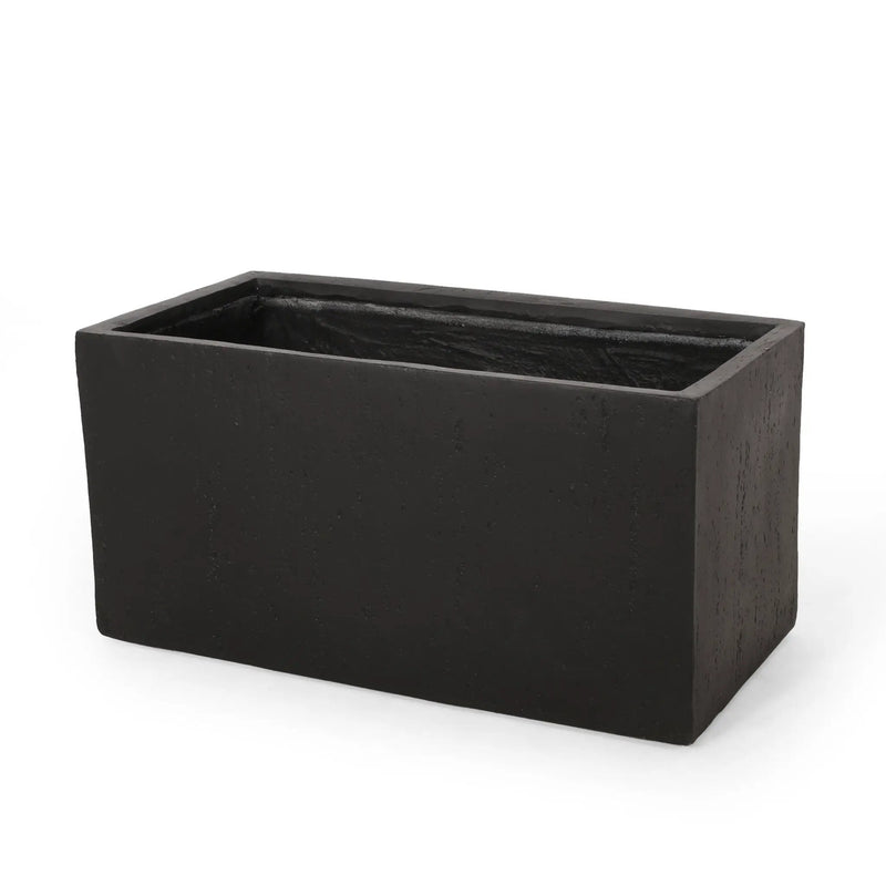Modern Outdoor Planter by HouseOfZazla