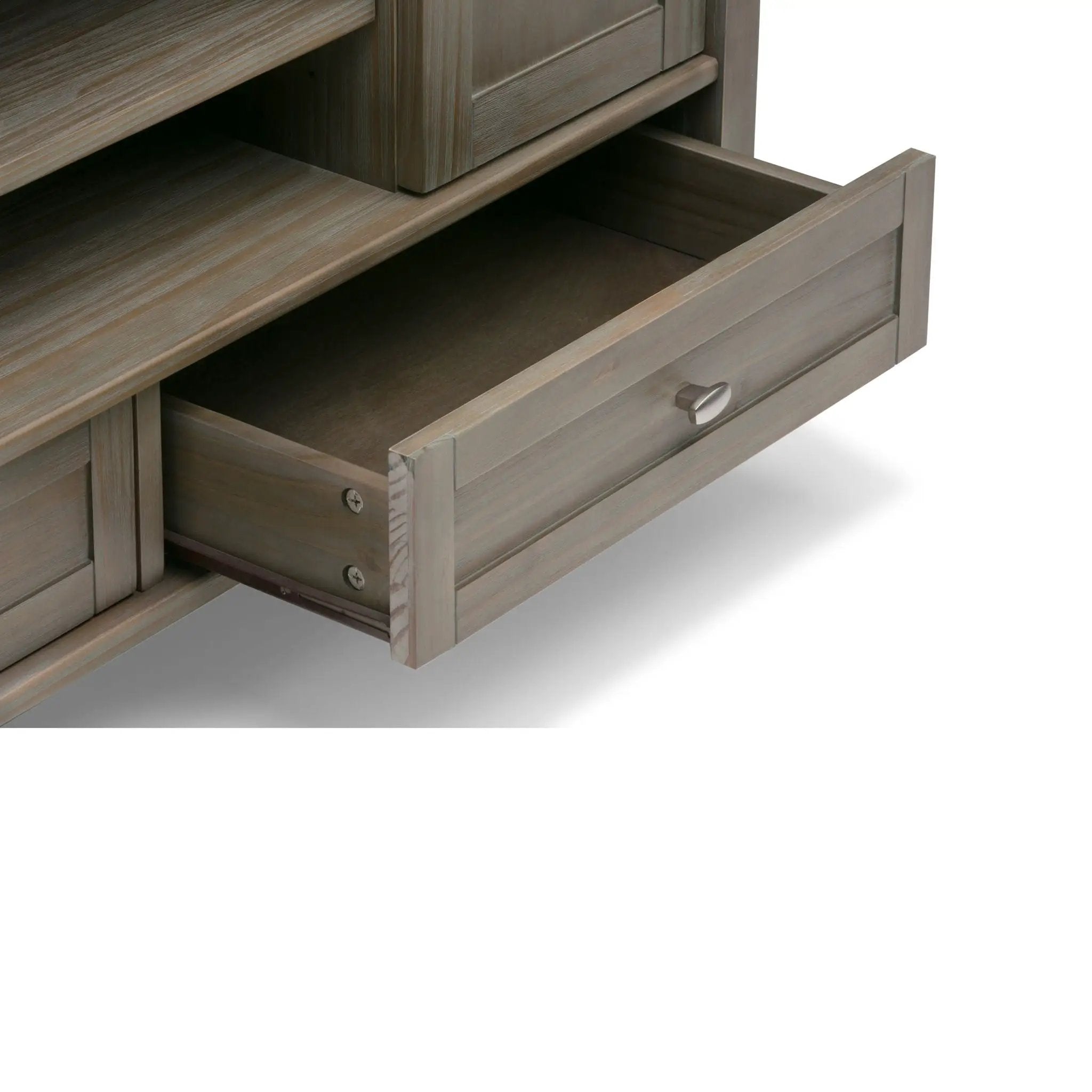 Warm Shaker - TV Media Stand Handcrafted by Unique Piece Furniture