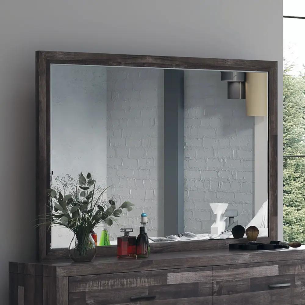 Juniper - Mirror - Dark Oak by Unique Piece Furniture