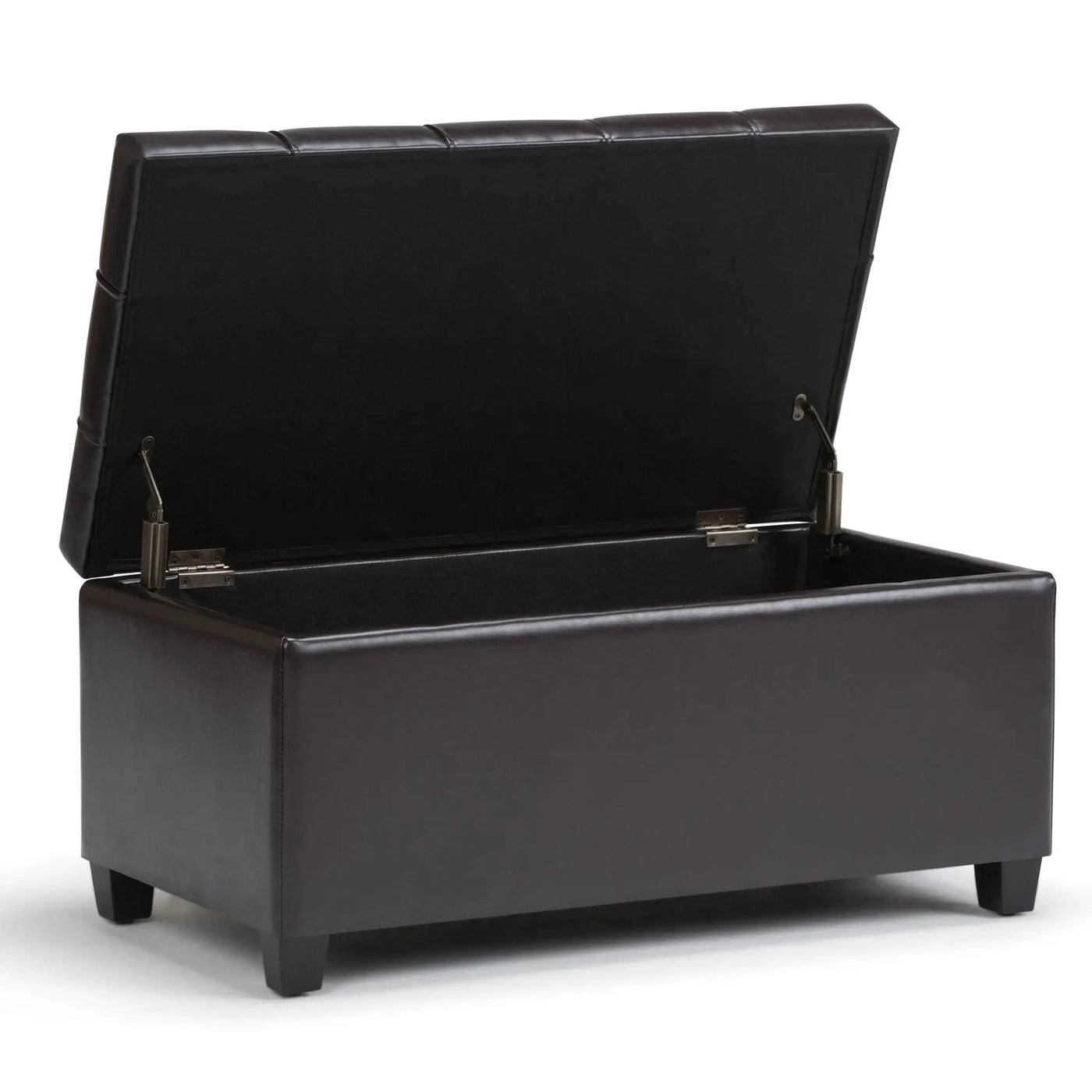 Sienna - Upholstered Storage Ottoman Bench by Unique Piece Furniture