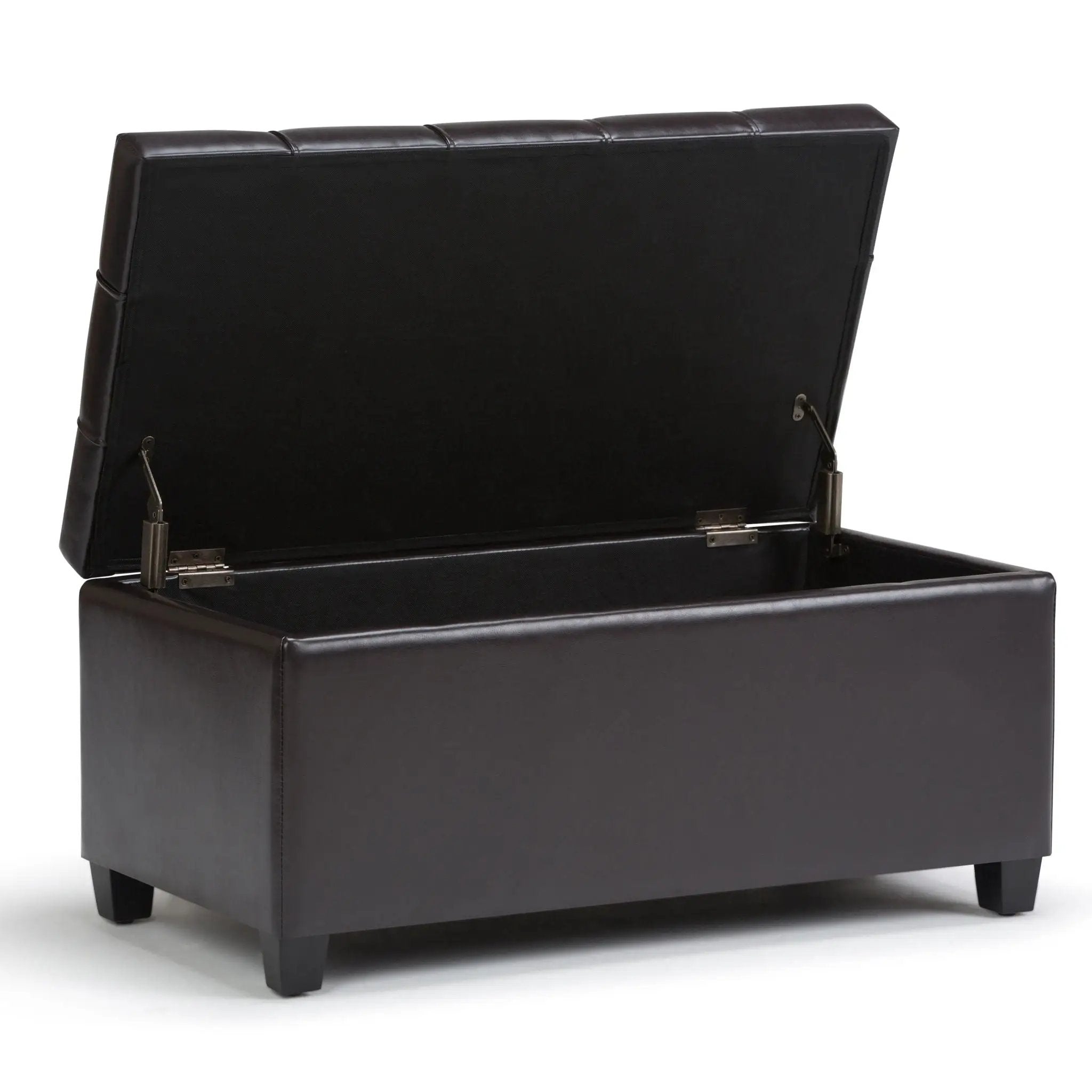 Sienna - Upholstered Storage Ottoman Bench by Unique Piece Furniture