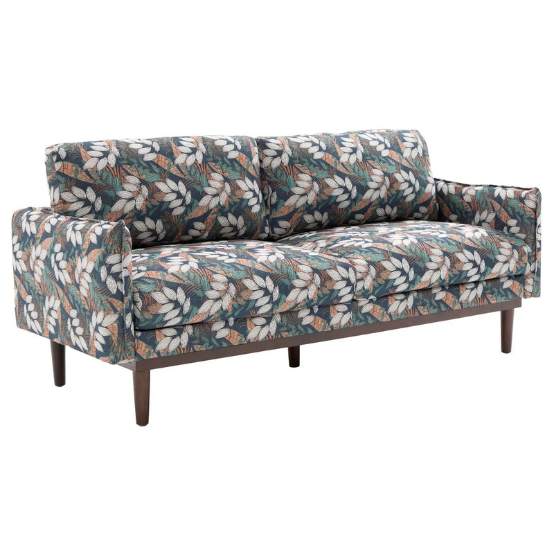 2 Seater Loveseat Sofa With Spacious Seating Area by Unique Piece Furniture