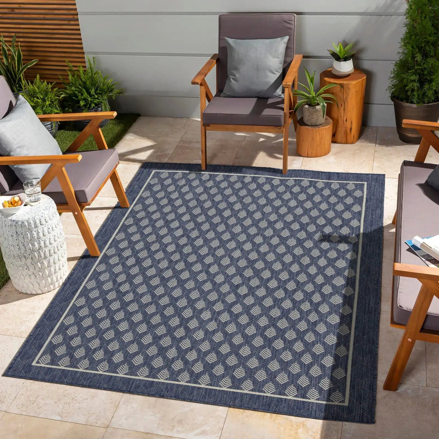 Sunshine - Indoor / Outdoor Polypropylene Area Rug by Unique Piece Furniture