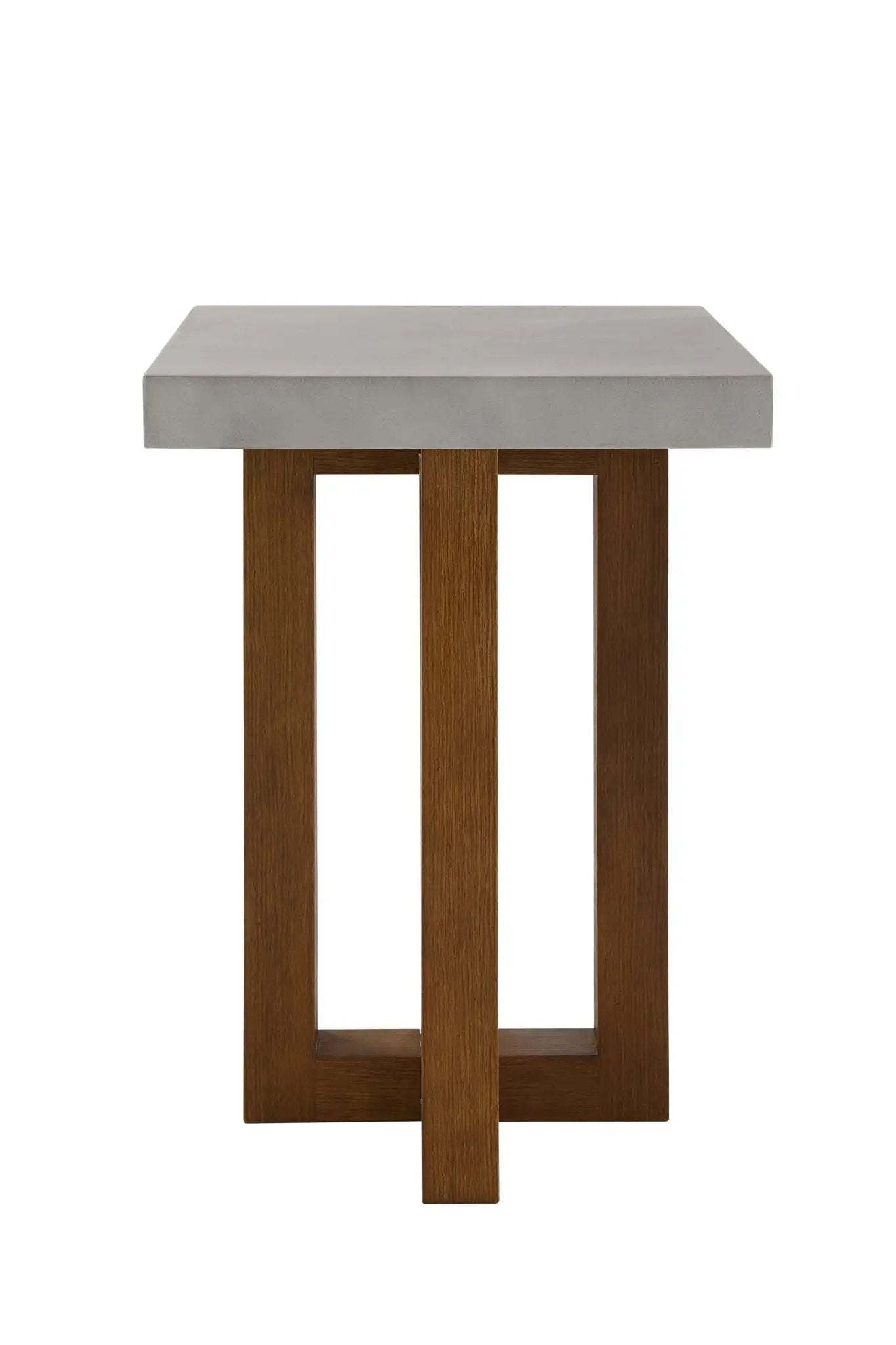 Keven - Faux Concrete Top Table by Unique Piece Furniture