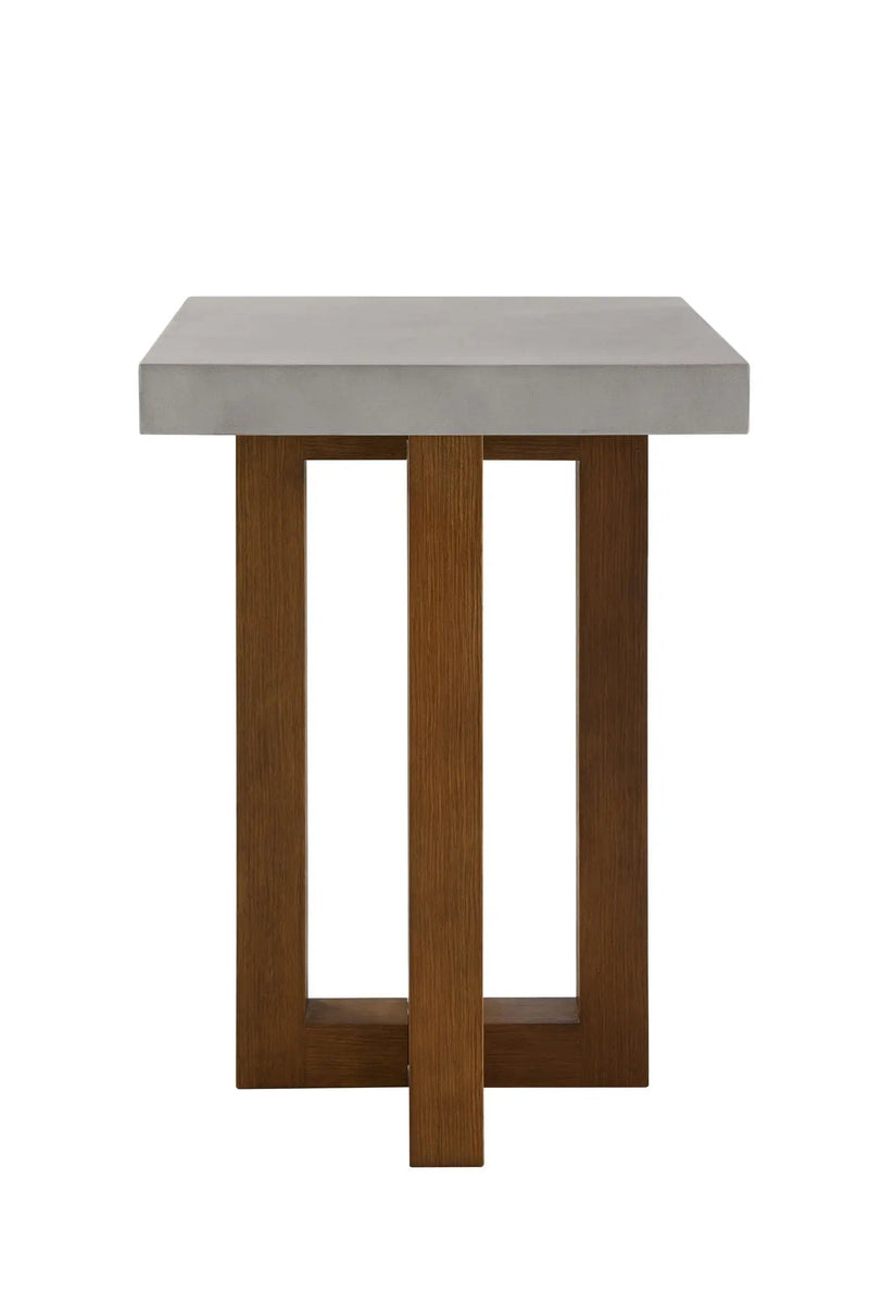 Keven Faux Concrete Top Table by HouseOfZazla