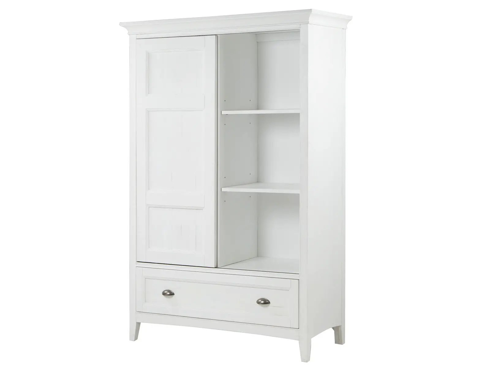 Heron Cove - Door Chest - Chalk White by Unique Piece Furniture