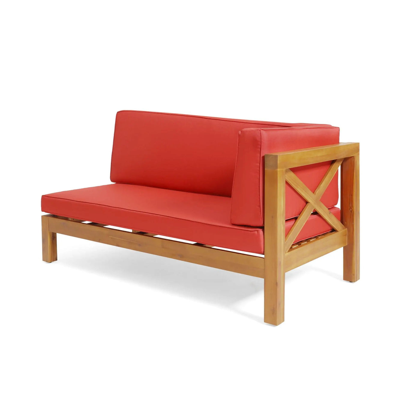 Brava X Back Corner Bench With Coffee Table by HouseOfZazla
