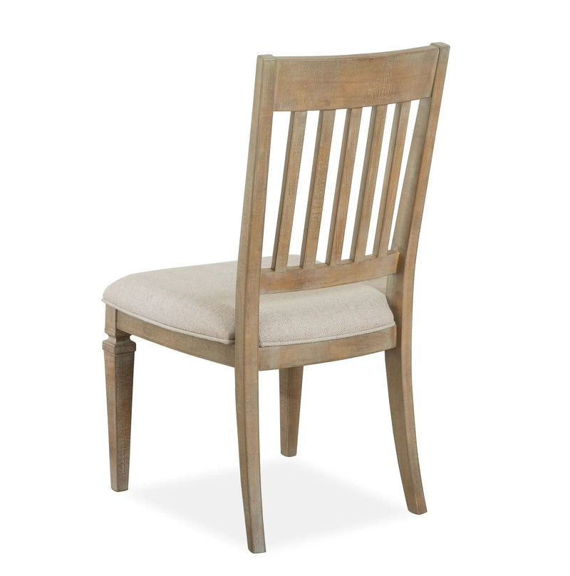 Lancaster - Dining Side Chair With Upholstered Seat (Set of 2) - Dovetail Gray by Unique Piece Furniture