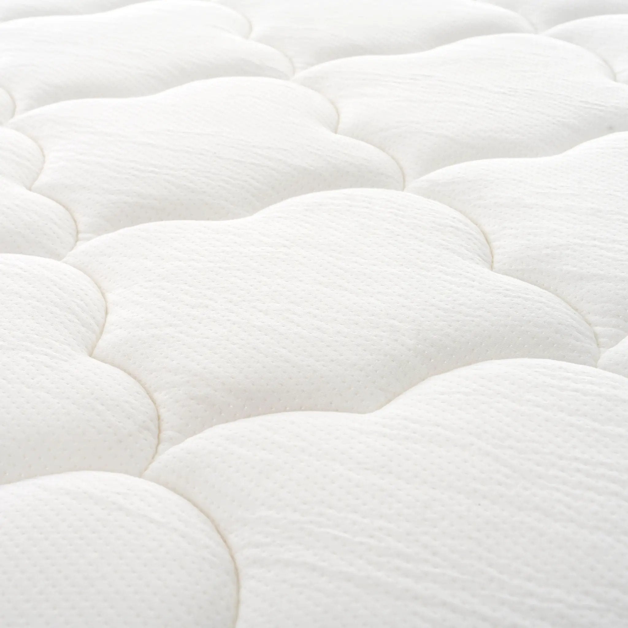 12" Hybrid Mattress With Pocket Coils And Memory Foam, Medium Firm by Unique Piece Furniture