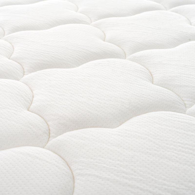 12" Hybrid Mattress With Pocket Coils And Memory Foam, Medium Firm by HouseOfZazla