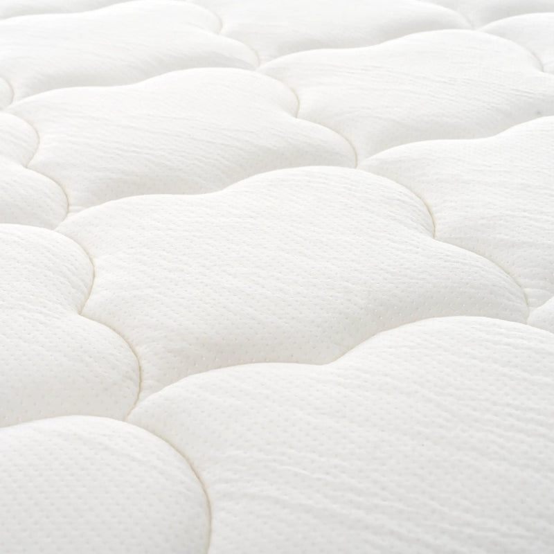 10" Hybrid Medium Firm Mattress With Memory Foam & Pocket Coils by Unique Piece Furniture