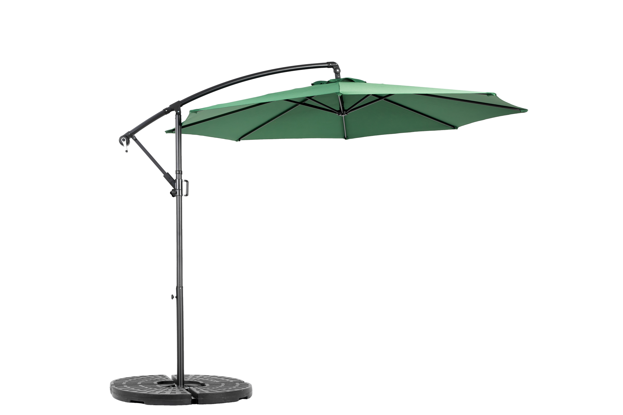 Best Choice Products 10ft Offset Hanging Market Patio Umbrella by HouseOfZazla