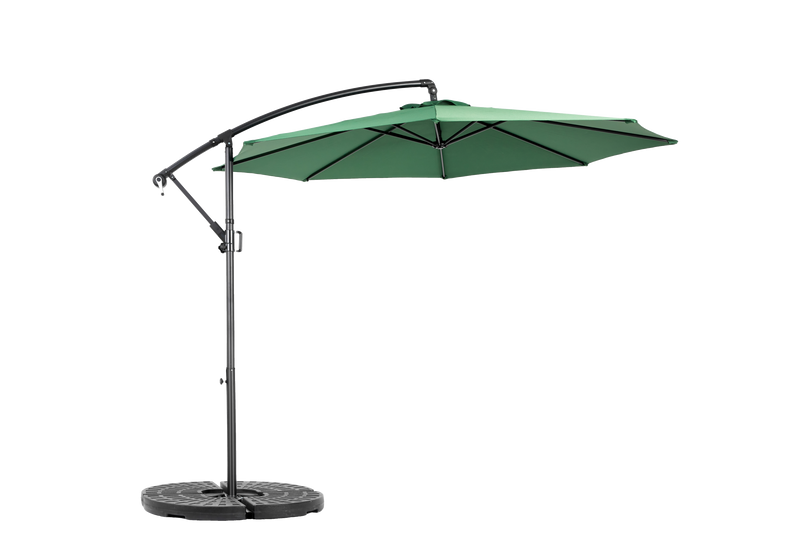 Best Choice Products 10ft Offset Hanging Market Patio Umbrella by HouseOfZazla