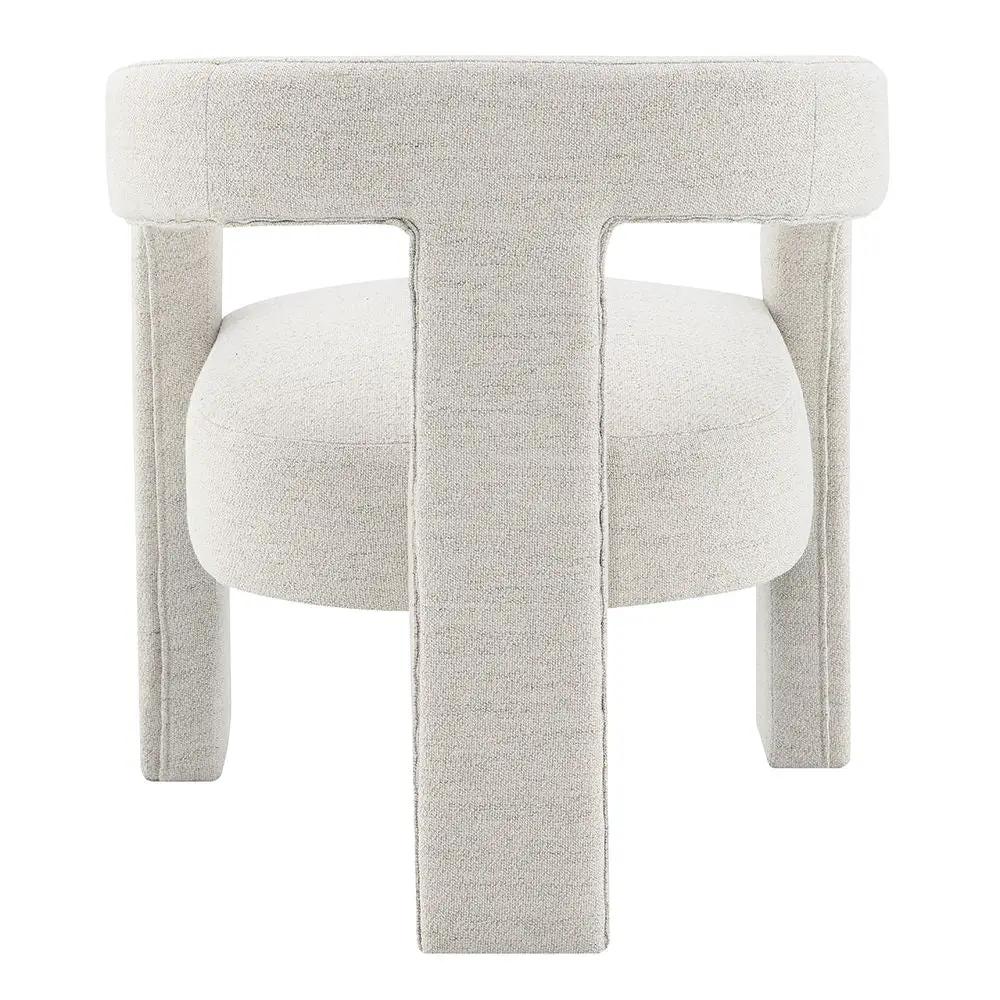 Lomas - Side Chair (Set of 2) - Beige Boucle by Unique Piece Furniture