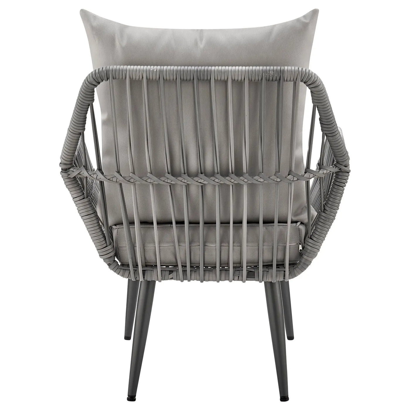 Cannes - 3 Piece Outdoor Patio Conversation Set by HouseOfZazla