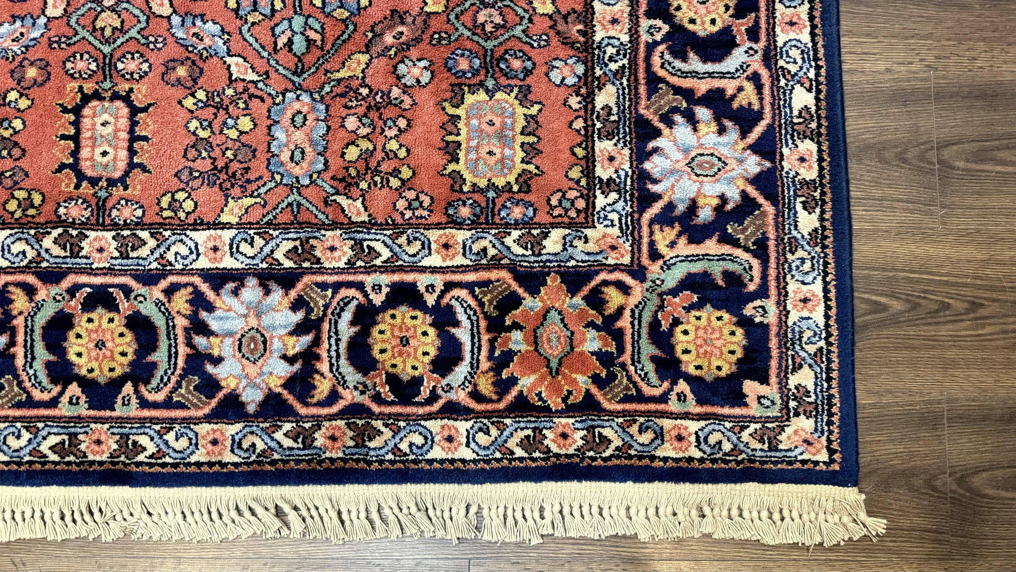 5.9 x 9 Karastan Serapi Rug #729, Wool, Original 700 Series, Rare by Jewel Rugs