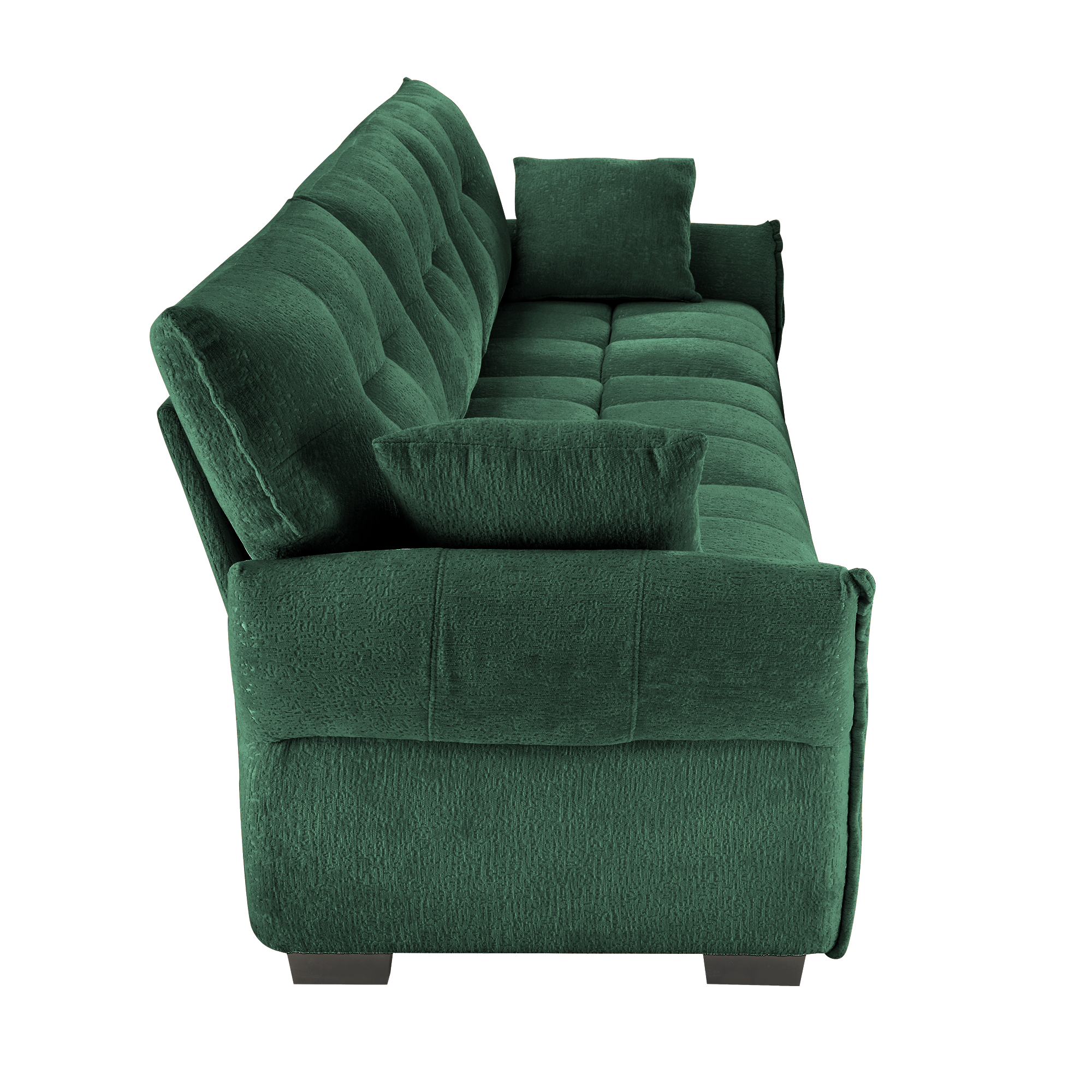3-Seater Sofa Set with Pillows - Premium Chenille Design by HouseOfZazla
