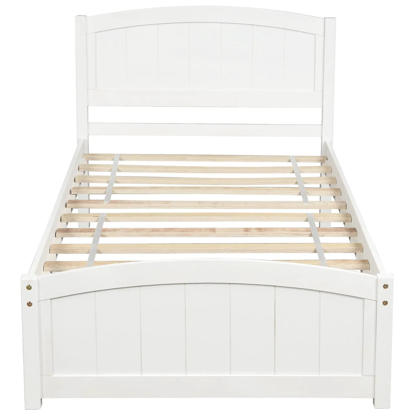 Platform Bed & Headboard, Footboard And Wood Slat Support by Unique Piece Furniture