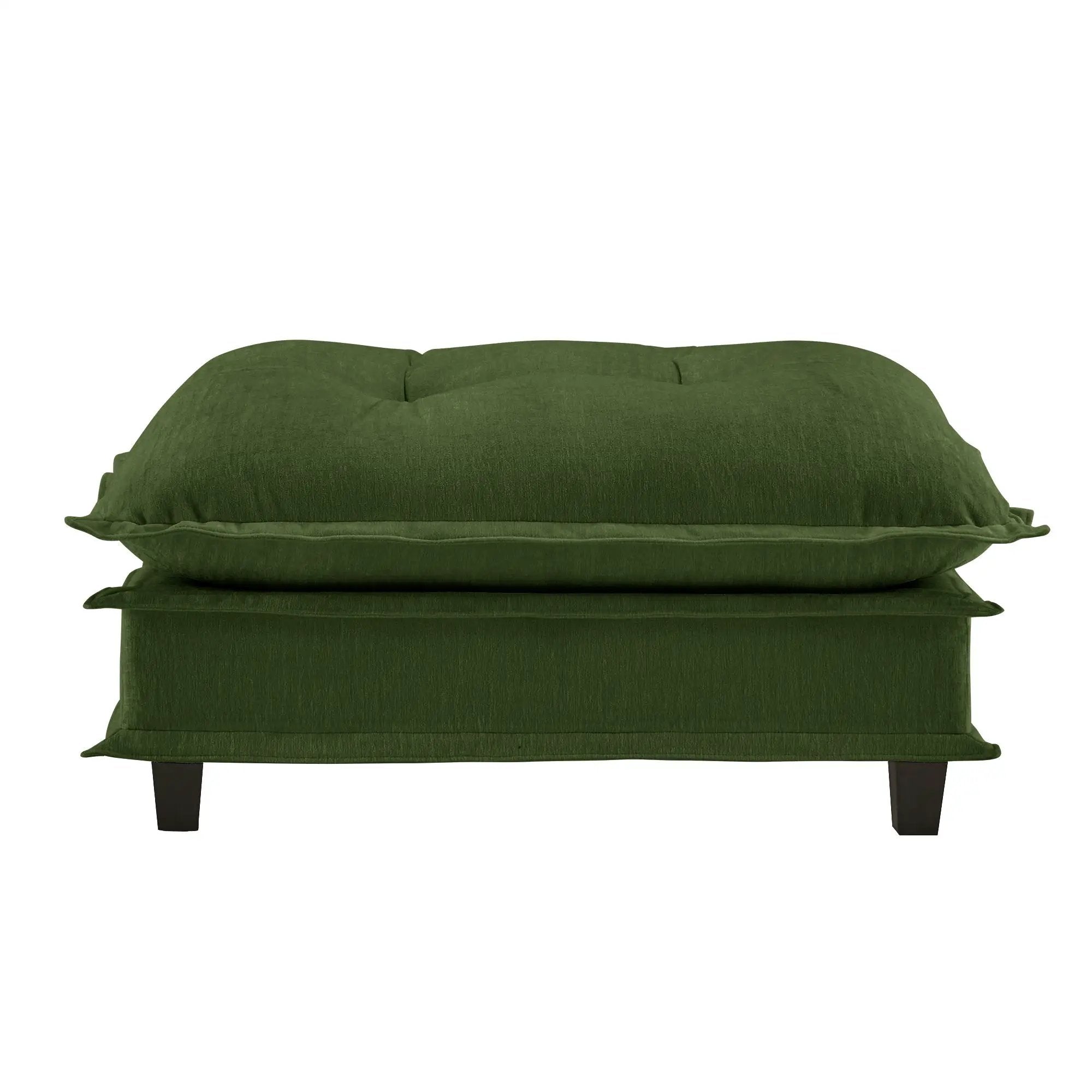 73 Chenille Ottoman by HouseOfZazla