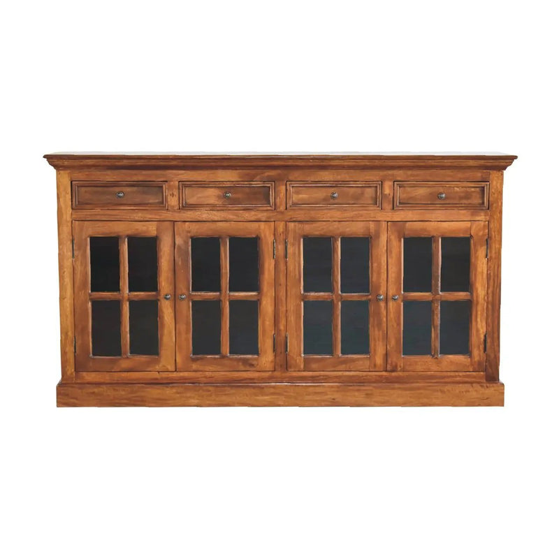 Large Glazed Sideboard by HouseOfZazla