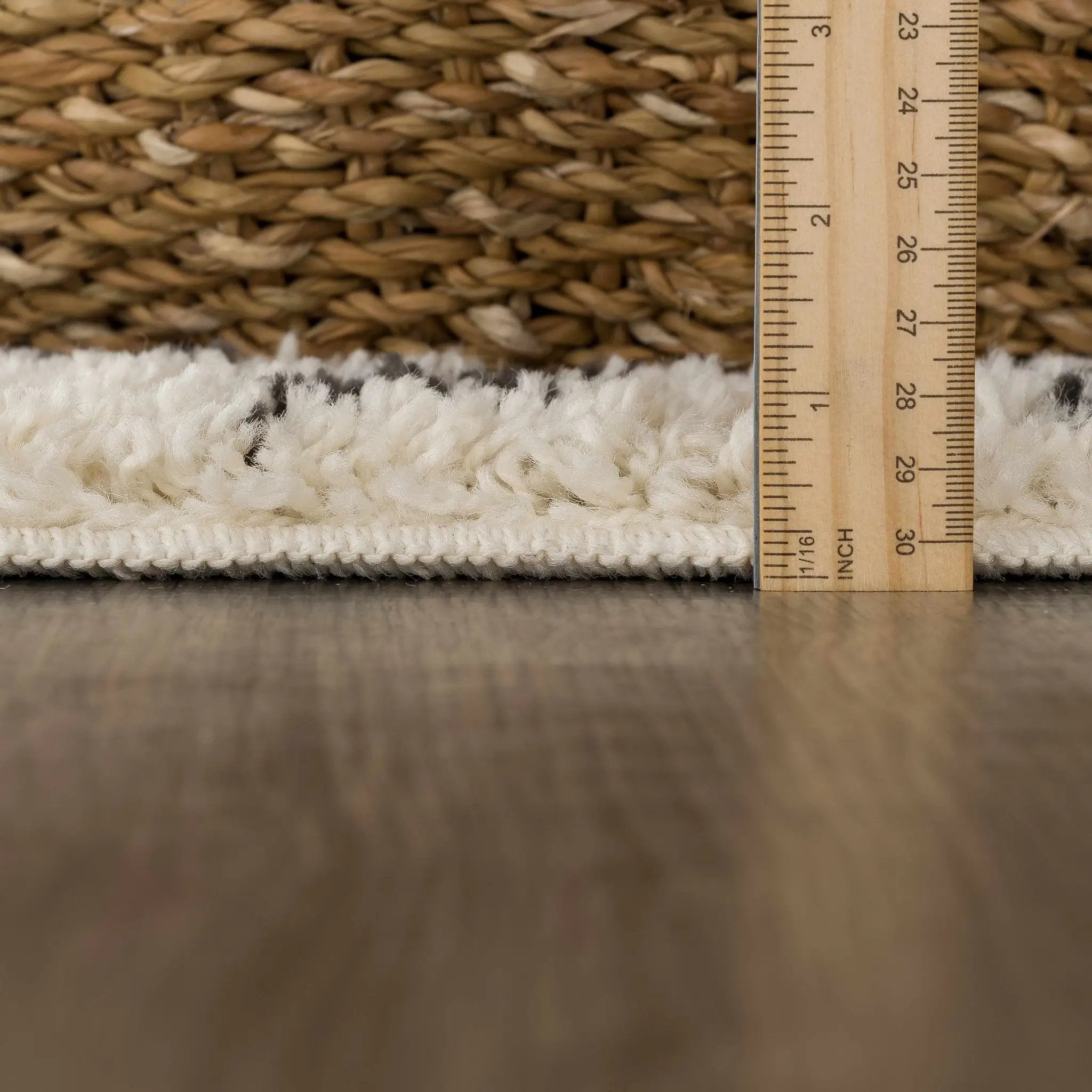 Pahala Moroccan Shag Area Rug - Clearance by Boutique Rugs