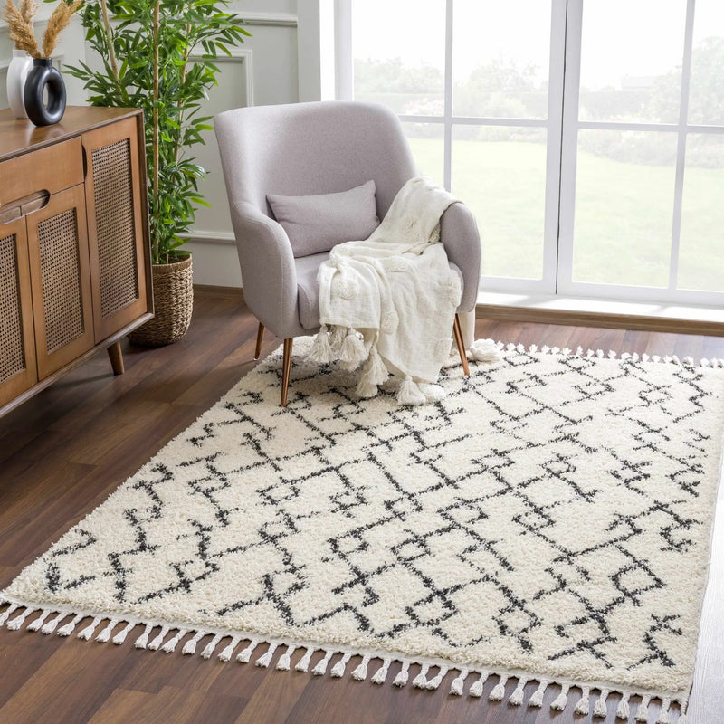 Pahala Moroccan Shag Area Rug - Clearance by Boutique Rugs