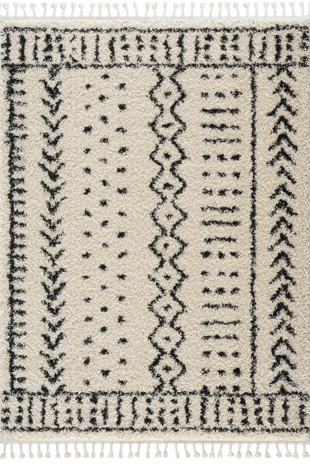 Hauppauge Berber Shag Carpet - Clearance
