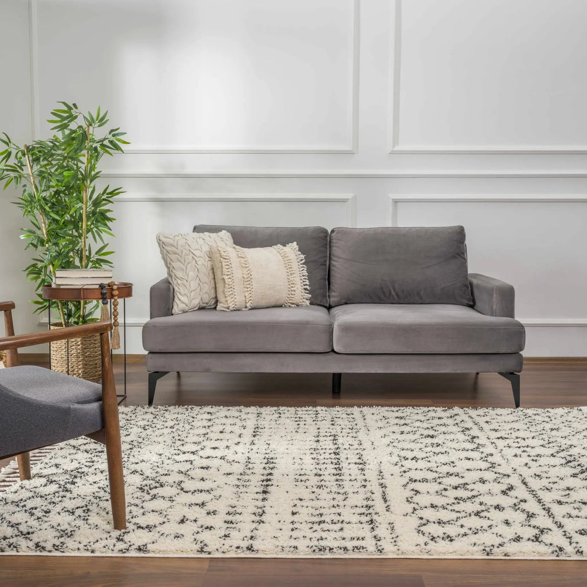 Kibureau Area Rug - Clearance, installed in a room 4