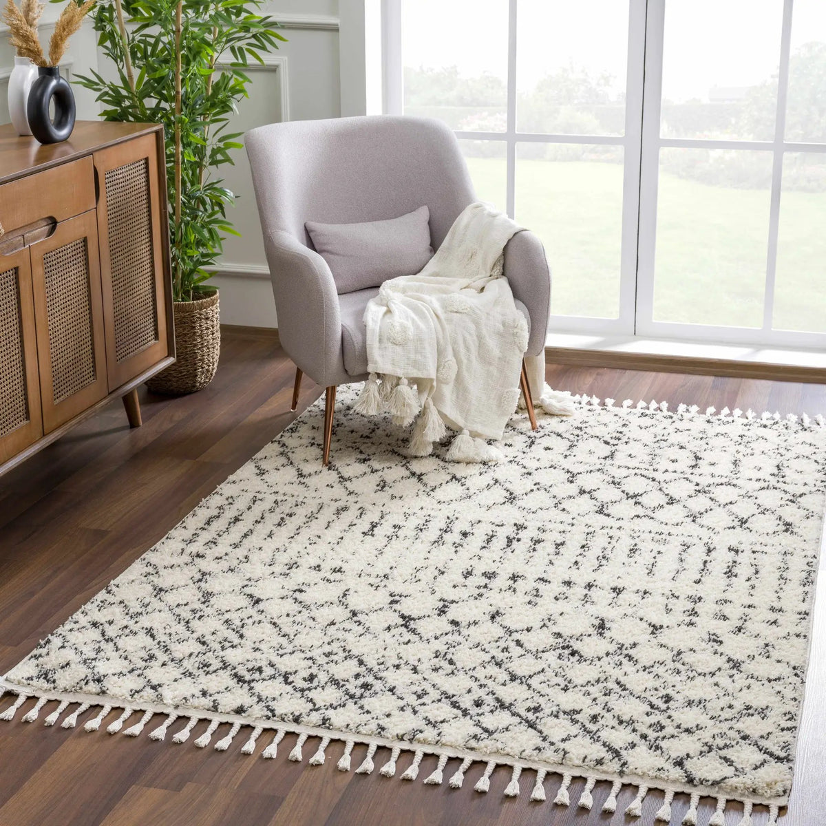 Kibureau Area Rug - Clearance, installed in a room 3