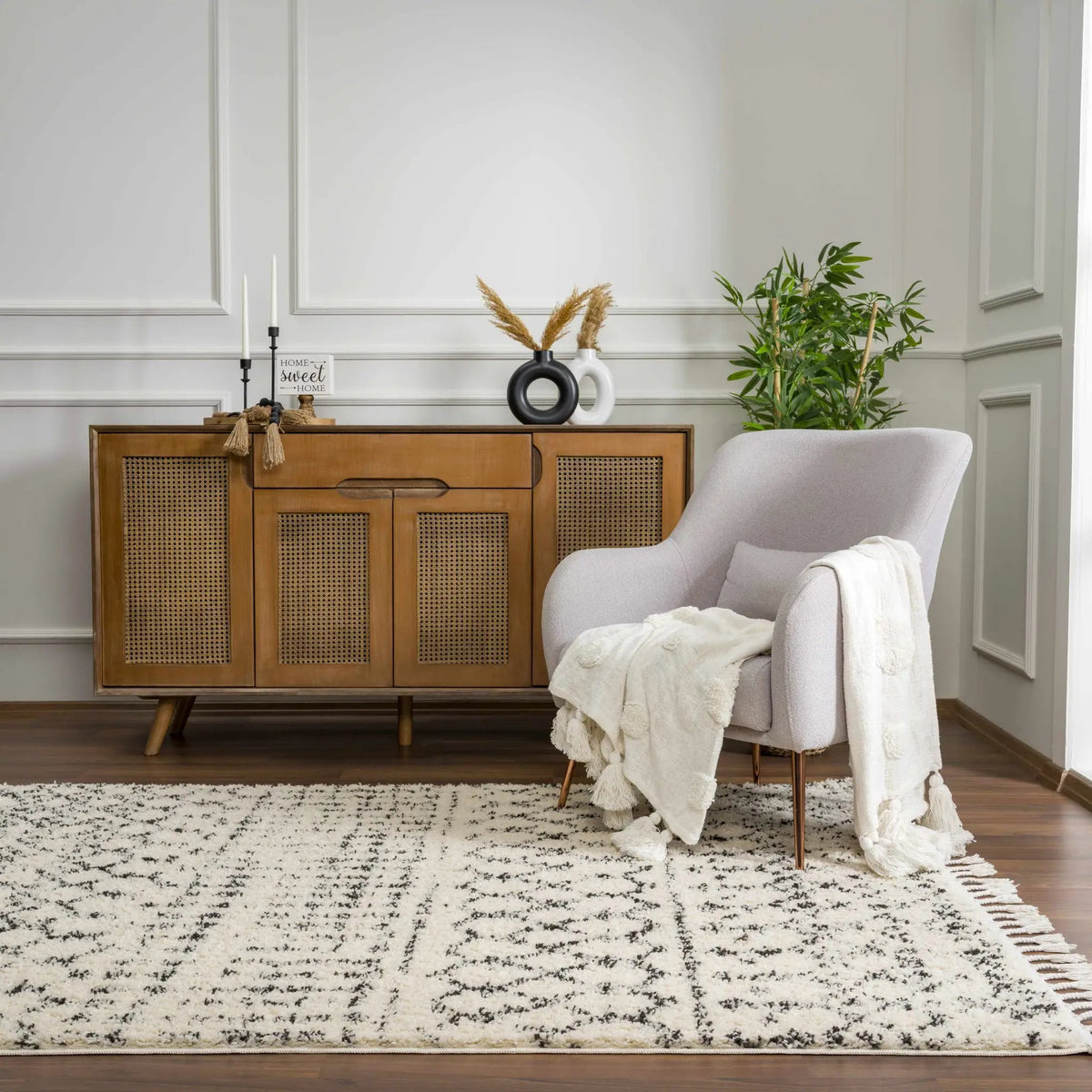 Kibureau Area Rug - Clearance, installed in a room 6