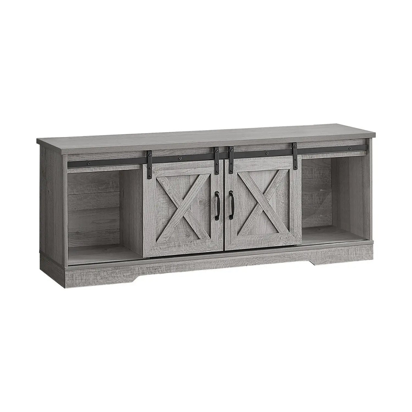 TV Stand, Console Media Entertainment Center, Storage Cabinet, Transitional by Unique Piece Furniture