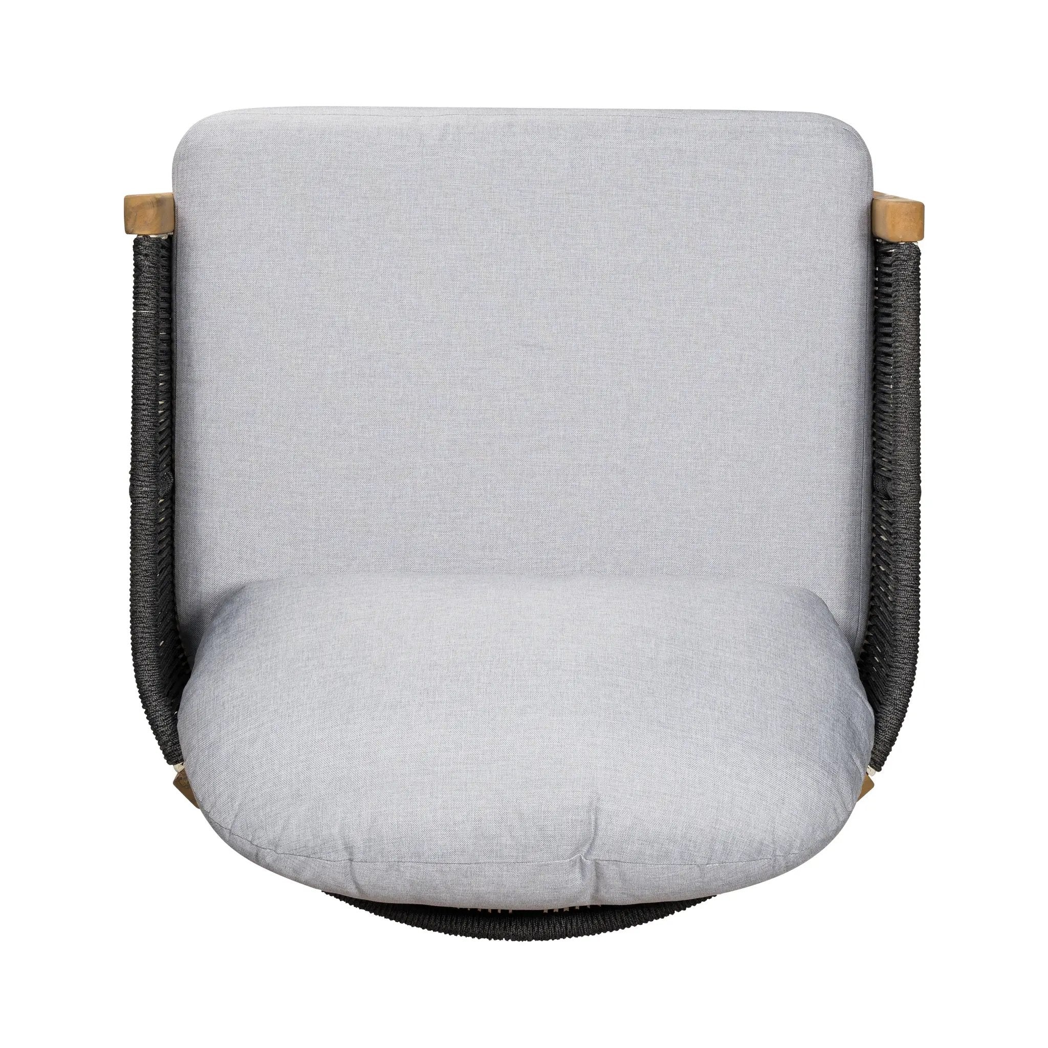 Grotta Outdoor Wood Club Chair by HouseOfZazla