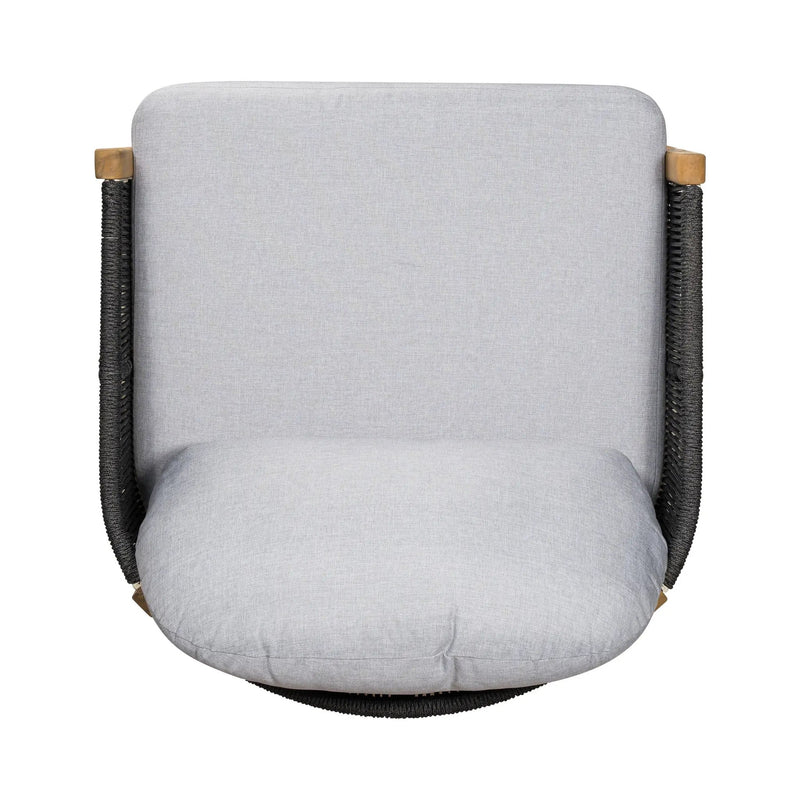 Grotta Outdoor Wood Club Chair by HouseOfZazla