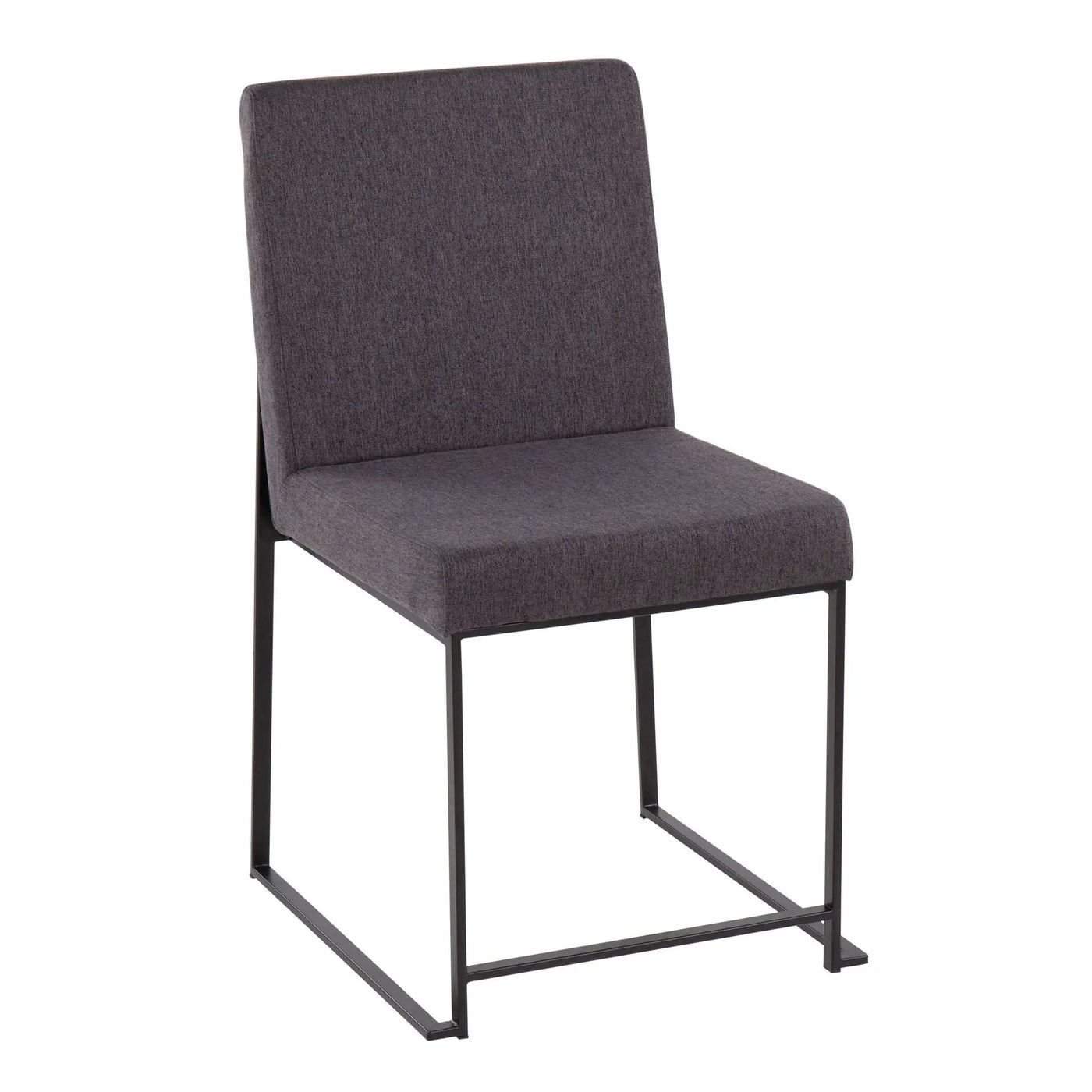 Fuji - Contemporary Modern Elegance With High Back Dining Chair (Set of 2) by HouseOfZazla