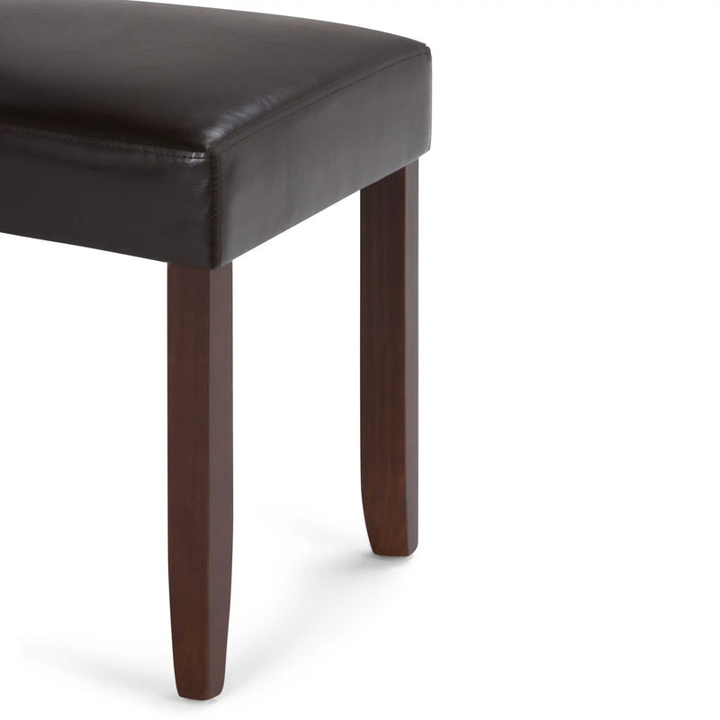 Acadian - Parson Dining Chair (Set of 2) - Tanners Brown by Unique Piece Furniture