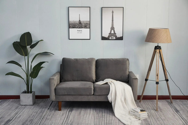Comfortable Loveseat With Durable Construction by HouseOfZazla