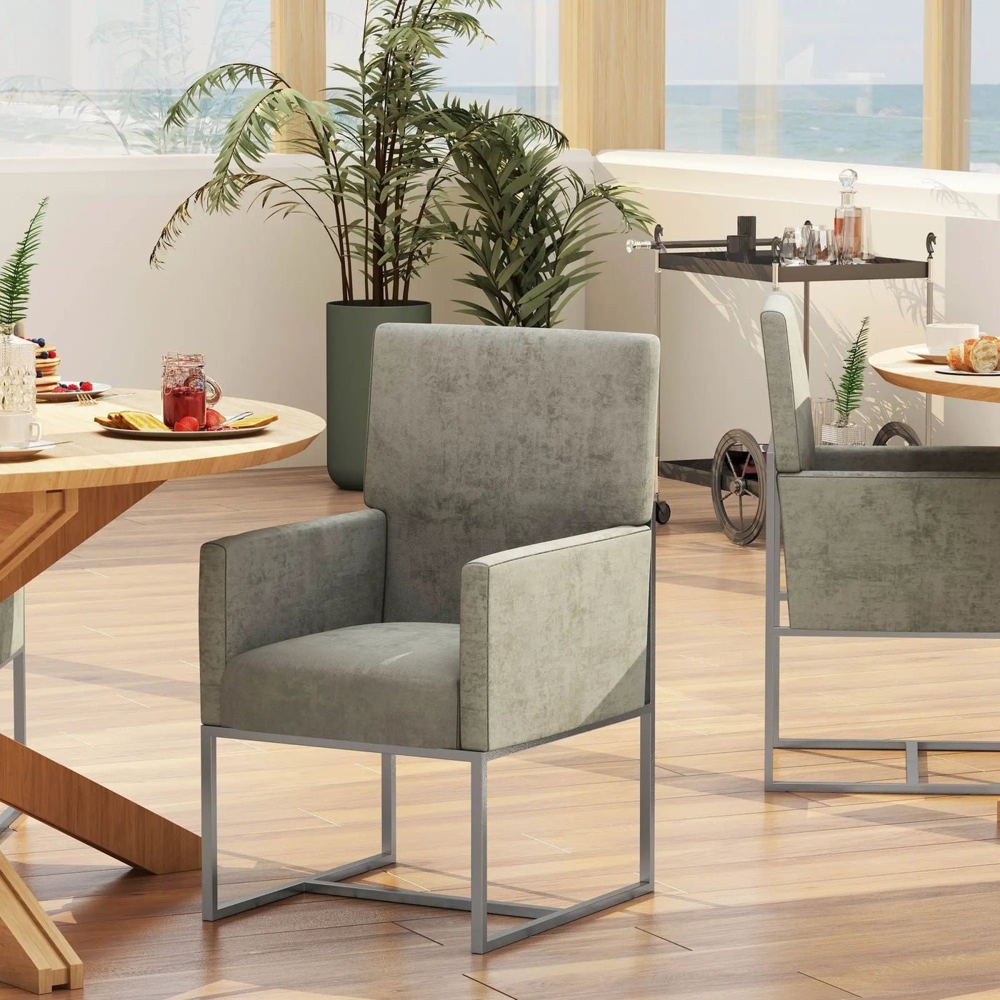 Element - Dining Arm Chair by HouseOfZazla