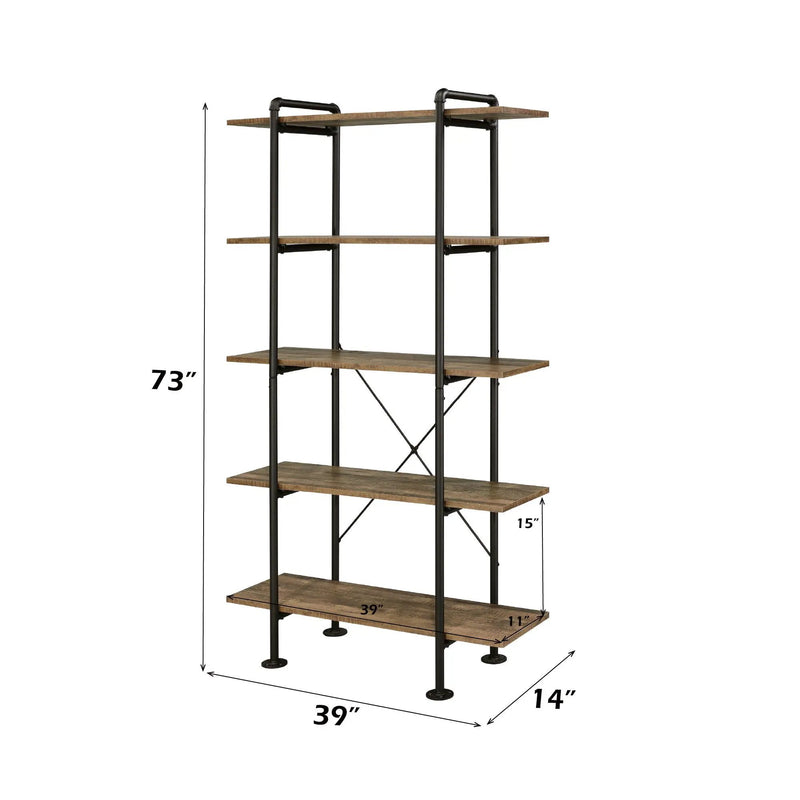 Nefo - Bookshelf - Oak by Unique Piece Furniture