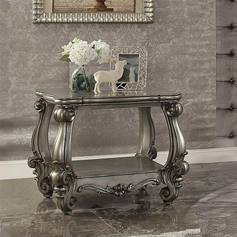 Versailles - Vintage End Table by Unique Piece Furniture