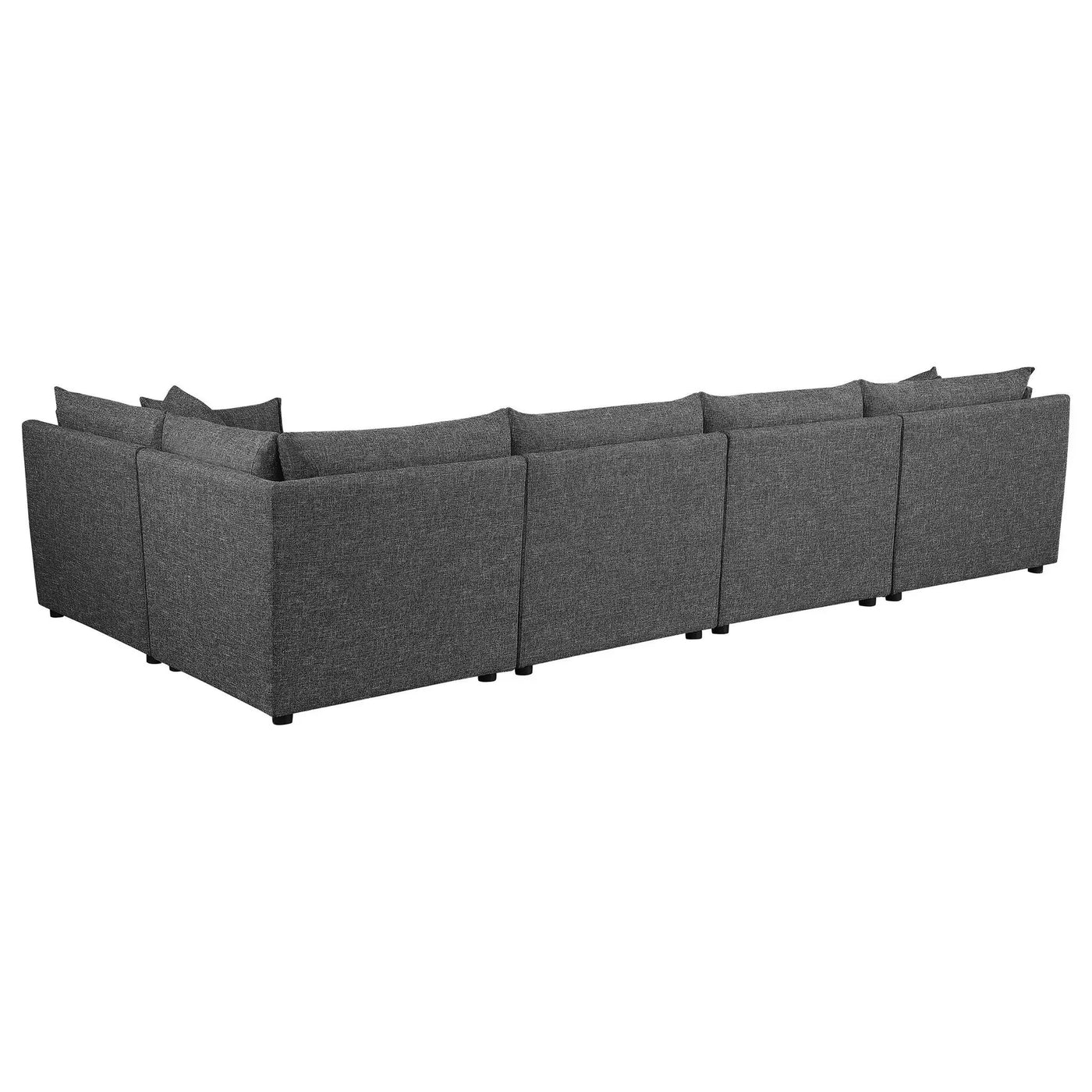 Tomasina - Modular Sectional Sofa With Cushions by HouseOfZazla