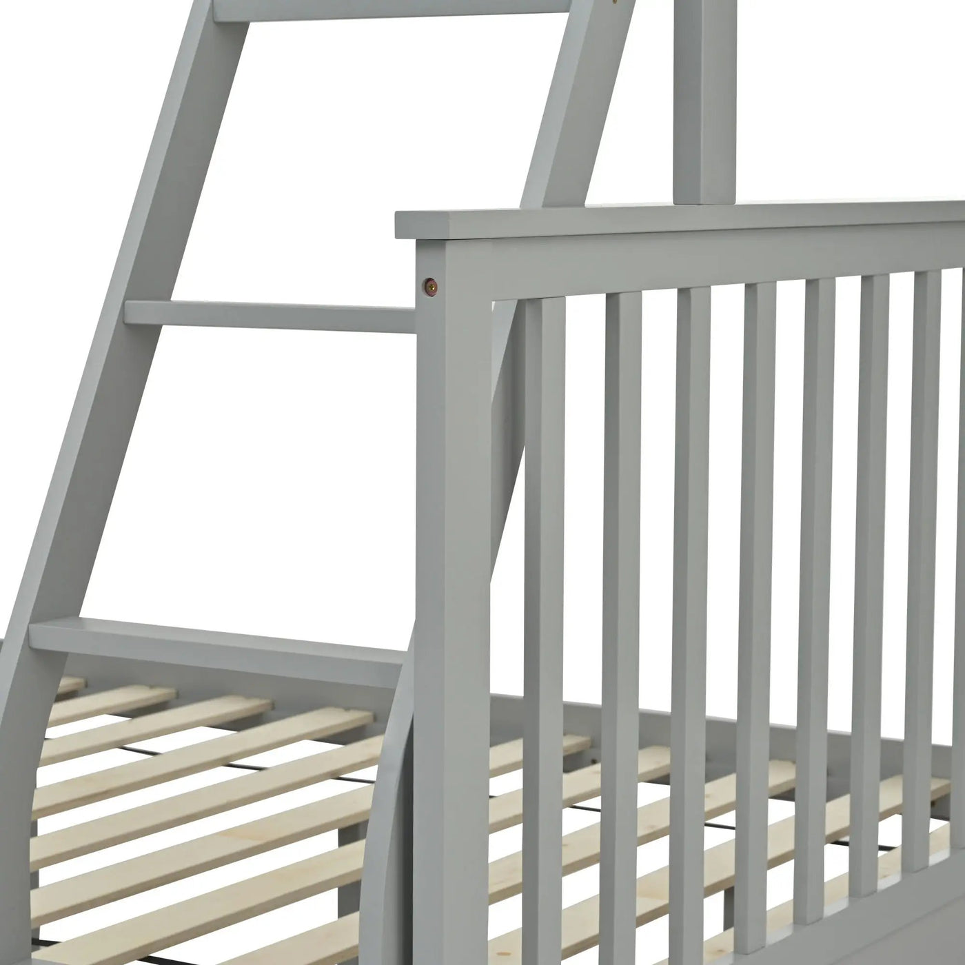 Bunk Bed With Ladder, And Safety Guard Rails by HouseOfZazla