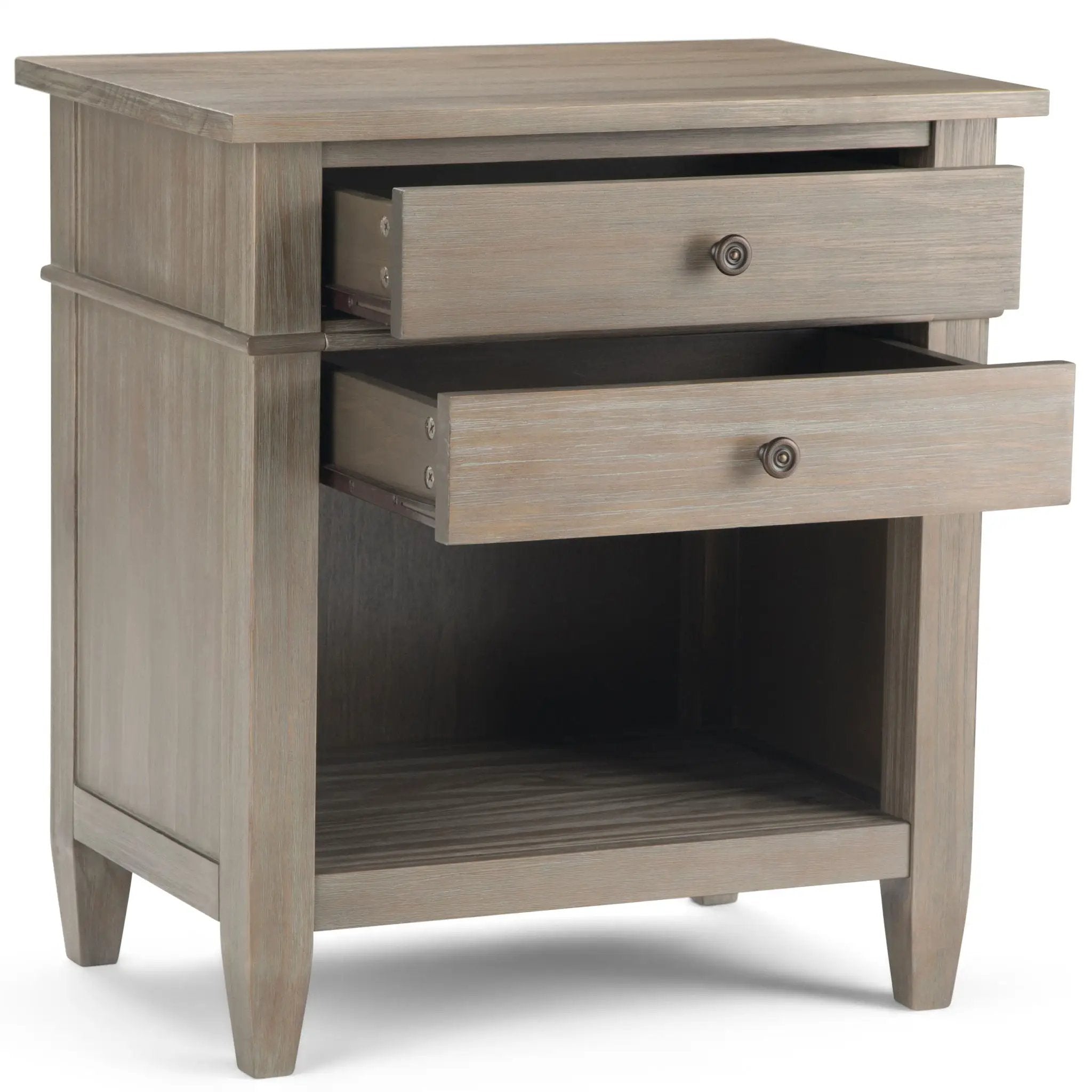 Carlton - Bedside Table, Handcrafted by Unique Piece Furniture